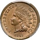 1861 Indian Head Cent. PCGS MS64