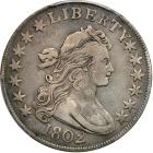 1802 Draped Bust Half Dollar. PCGS VF20