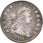 1805 Draped Bust Half Dollar. PCGS VF35