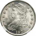 1824 Capped Bust Half Dollar. NGC MS66