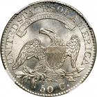 1824 Capped Bust Half Dollar. NGC MS66 - 2