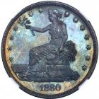 1880 Trade Dollar. NGC PF64