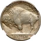 1937-D Buffalo Nickel. 3 legs - 2