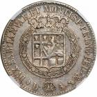 Italian States - Sardinia. 5 Lire, 1817-L. NGC AU - 2