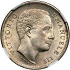 Italy. Lira, 1902-R. NGC MS62