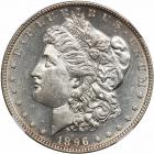 1896-S Morgan Dollar. NGC AU58