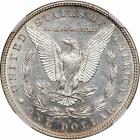 1896-S Morgan Dollar. NGC AU58 - 2