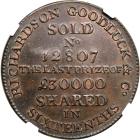 Great Britain - Middlesex. Halfpenny, 1795. NGC MS65 - 2