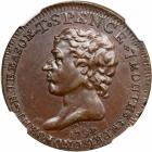 Great Britain - Middlesex. Halfpenny, 1794. NGC MS62