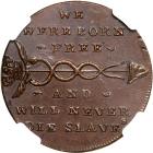 Great Britain - Middlesex. Halfpenny, 1794. NGC MS62 - 2