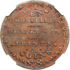 Great Britain - Middlesex. Halfpenny, 1796. NGC MS62