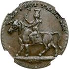 Great Britain- Middlesex. Farthing, 1795. NGC MS65