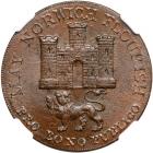 Great Britain - Norfolk. Halfpenny, 1792. NGC MS66