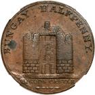 Great Britain - Suffolk. Penny, 1794. NGC MS62