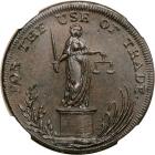 Great Britain - Suffolk. Penny, 1796. NGC MS63 - 2