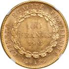 France. 100 Francs, 1903-A. NGC MS62 - 2