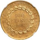 France. 100 Francs, 1879-A. NGC MS63 - 2