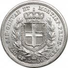 Italian States - Sardinia. Platinum 50 Lire, 1836-P. BU - 2