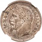 France. Franc, 1866-A. NGC MS64