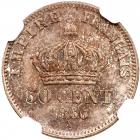 France. 50 Centimes, 1866-A. NGC MS65 - 2