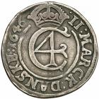 Denmark. 2 Mark, 1646. F