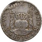 Mexico. 8 Reales, 1770-Mo MF. VF