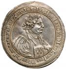 German States - Hall in Swabia. Silver 2 Ducats, 1717. EF