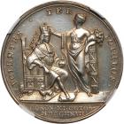 Great Britain. Coronation Medal, 1727. NGC AU - 2