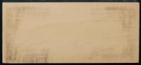 Type II $1 1985 Inverted Overprint with accompaniments