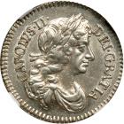 Great Britain. Four Pence, 1676. NGC MS62