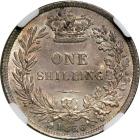 Great Britain. Shilling, 1866. NGC MS64 - 2