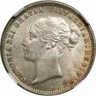 Great Britain. Sixpence, 1874. NGC MS64