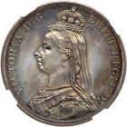 Great Britain. Proof Crown, 1887. NGC PF65