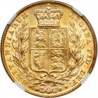 Great Britain. Sovereign, 1843. NGC AU58 - 2