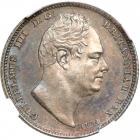 Great Britain. Sixpence, 1831. NGC MS64