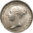 Great Britain. Sixpence, 1853. NGC MS65