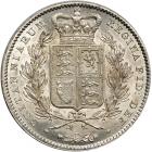 Great Britain. Crown, 1845. NGC UNC - 2