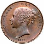 Great Britain. Penny, 1853. NGC UNC