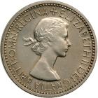 Great Britain. Matte Proof English Shilling, 1953. NGC PF63