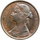 Great Britain. Penny, 1877. NGC PF64