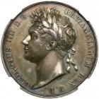 Great Britain. Medal, 1821. NGC AU55