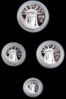 1998 4-piece Platinum American Eagle proof set