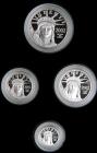 2002 4-piece Platinum American Eagle proof set