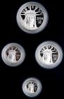 2004 4-piece Platinum American Eagle proof set