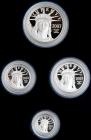 2007 4-piece Platinum American Eagle proof set