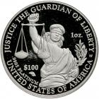 2010 $100 1 ounce Platinum American Eagle - 2