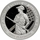 2012 $100 1 ounce Platinum American Eagle - 2