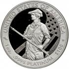 2012 $100 1 ounce Platinum American Eagle - 2