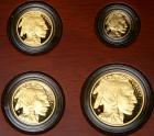 2008 4-piece Gold American Buffalo proof set