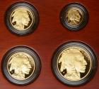 2008 4-piece Gold American Buffalo proof set